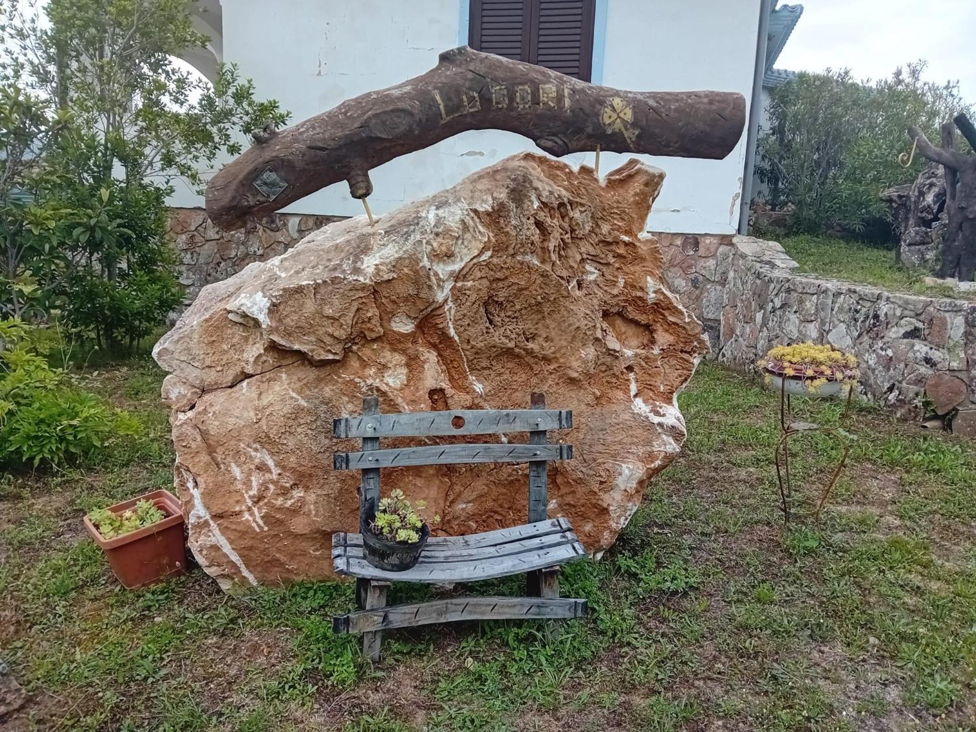 Lugori Acomodação com café da manhã Seùlo Exterior foto